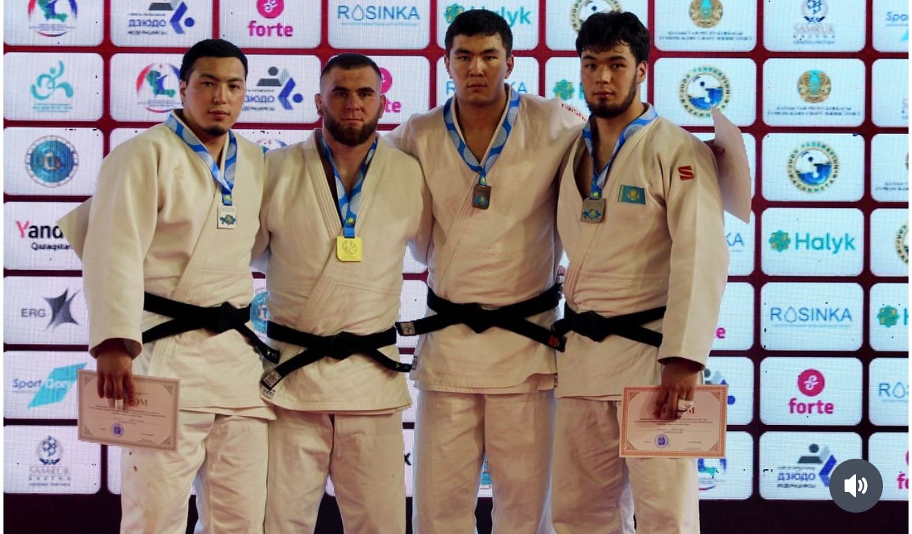 Мавлидов Мухаммедали дзюдо бойынша чемпион атанды